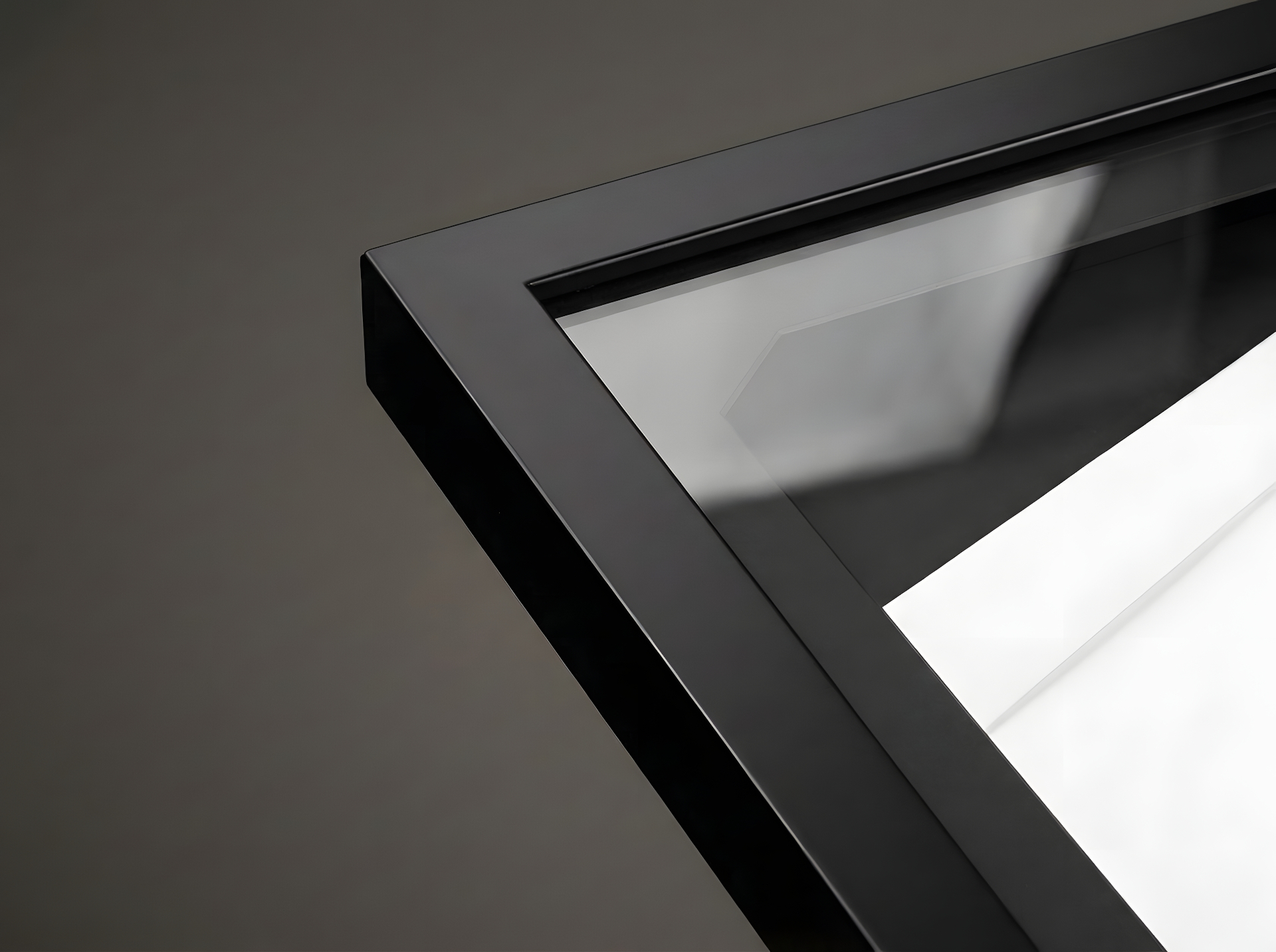 Material-Detail des Rahmens